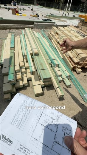 Day 1 of Framing with @buildersfirstsource Ready Frame. Terry gives us an overview. Could this save 40% of the time to frame a house? Stay tuned to see! #framing #build #customhomes #therisingerbuild | Risinger Build