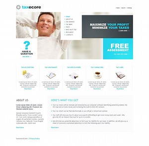 Download free software Accounting Site Templates
