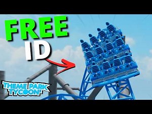 5 FREE Roller Coaster ID's to use in Theme Park Tycoon 2!