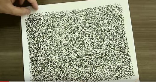Watch How Random Dots Take on Meaning in Delightfully Mathematic Video