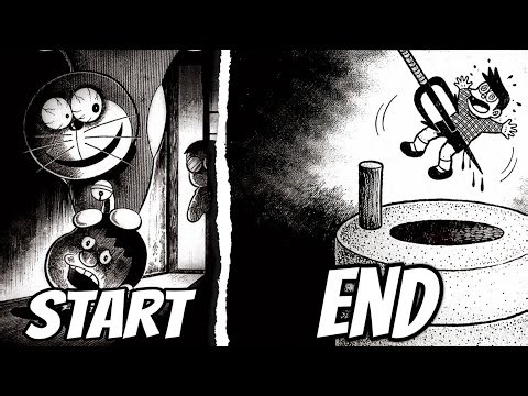 This dark Doraemon manga ever
