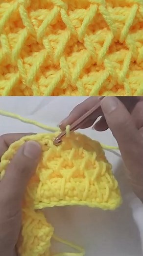 Easy crochet tutorial 🥰 . . . . . #reels #tips #crochetreelsplay #howto #crochet #fyp #knitting #knit #crochetreels #crochetdesigner #igcrochet #yarnbender #crochetpatterns #crocheting #crocheter #maker #crochetstitch #crochetlove #crochetinspiration | FB-TV