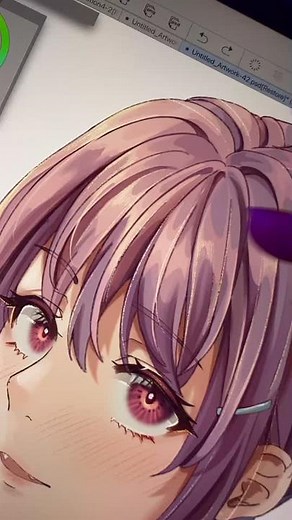 Creating Anime Art: Digital Drawing Process Revealed