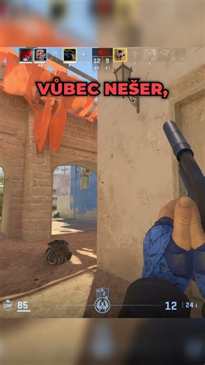 DingDingDing 😂😎 #cs #cs2 #outplayed #headshot #faceit #fps #gaming #counterstrike #gg #streamer #cz