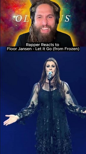 Rapper Reacts to Floor Jansen - Let It Go (from Frozen) (Live)