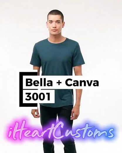 Best Shirt for DTF Transfers? Bella Canvas 3001 Review & Print Test