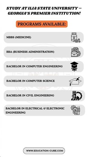 🎓 Study at Ilia State University – Georgia’s Premier Institution