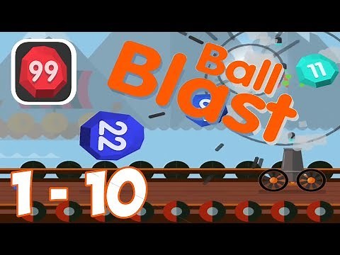 Ball Blast Gameplay | Level 1 - 10 First Victorys