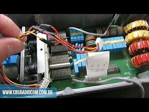 Icom IC-746PRO - Modificação dos Pré-Drivers e Recuperação do Acoplador