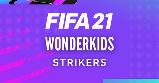FIFA 21 Wonderkids: Best Young Strikers (ST & CF) to Sign in Career Mode - Outsider Gaming