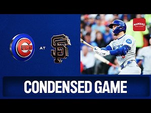 Chicago Cubs vs. San Francisco Giants MLB game highlights (August 27, 2025) | Marquee Sports Network