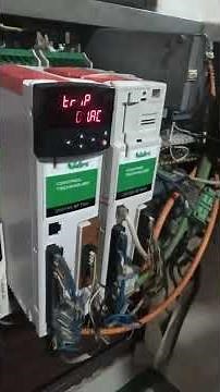 Trip (OI.AC) . Instantaneous output over current detected I Digitax ST Plus I DST1403 I Nidec Servo