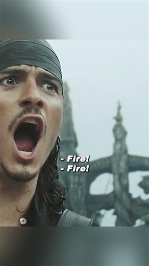 Jack Sparrow Faces a Full-Blown Sea Battle | Pirates of the Caribbean: At World’s End