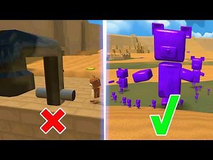 Tap and Evil Giant Desert Bear - Super Bear Adventure Gameplay Walkthrough