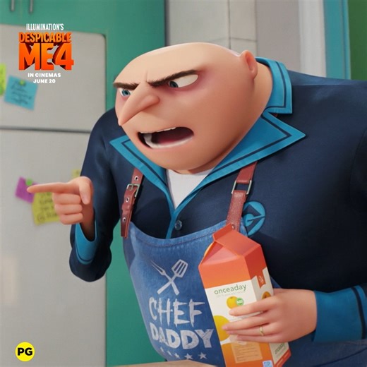 Meet the family. New names? How despicable. Catch Despicable Me 4 in cinemas June 20. | Universal Pictures