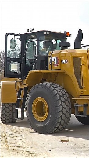 Brand New CAT 966GC Wheel Loader on the Move #shorts #construction #excavator