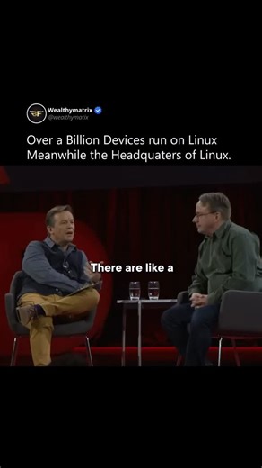 Business | Finance | Motivation | Over a billion devices around the world run on Linux — from smartphones to servers, supercomputers to smart TVs. Yet, the headquarters of... | Instagram