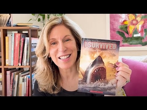 SHARK ATTACK! Behind the Books with I Survived author Lauren Tarshis