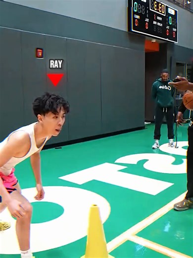 Basketball Drill Challenge: Ray vs. Speed