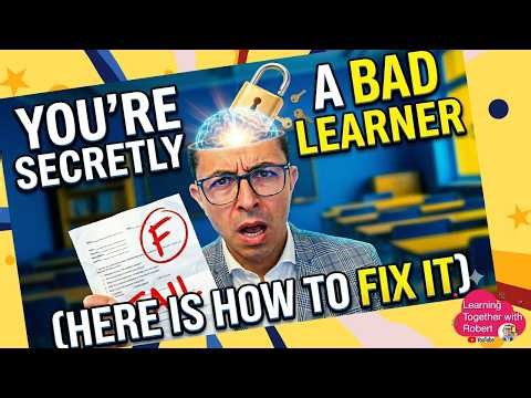 You're secretly a bad learner! Here's how to fix it!