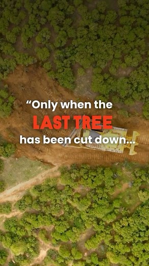 Rainforest Alliance on Instagram: "We 👏 cannot 👏 eat 👏 money 👏 This #ConservationDay, that truth is more clear than ever. Our planet’s life—its forests, rivers, and wildlife—is what truly sustains us all. But Earth’s resources are finite. To protect our future, we must choose conservation over consumption. Together, it’s our duty to make it happen. 💪🌎"