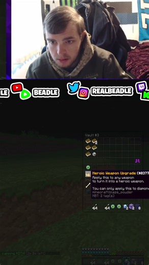 Minecraft Freebies? Player Reacts to Generosity in Gameplay! #shorts