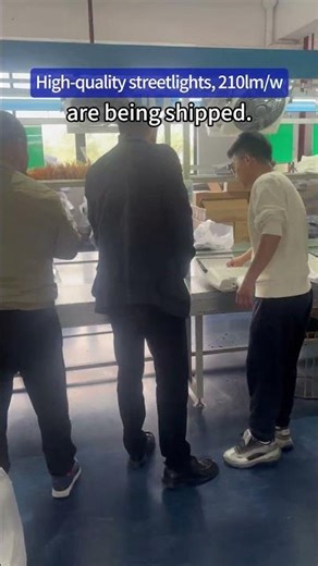 High quality streetlights,are being shipped