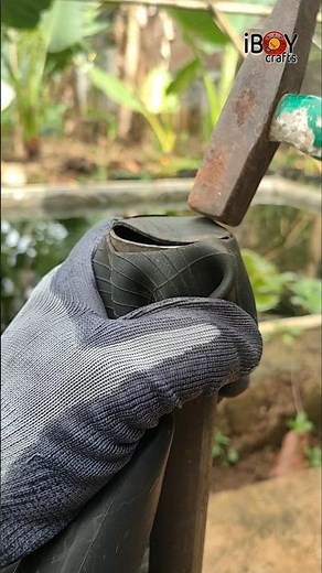 Practical plumbing tips and tricks! A great method for making your own rubber gaskets #diy #plumbing