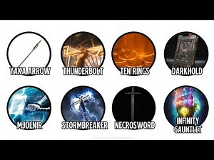Every Powerful Weapons In The MCU Explained
