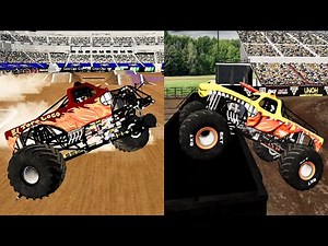 ALL EL TORO LOCO Trucks BEST Freestyle Moments | Monster Jam