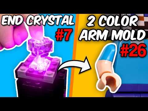 EVERYTHING You Missed in LEGO Minecraft!