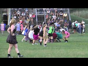 Prom Dress Rugby Senior Ladies 2012