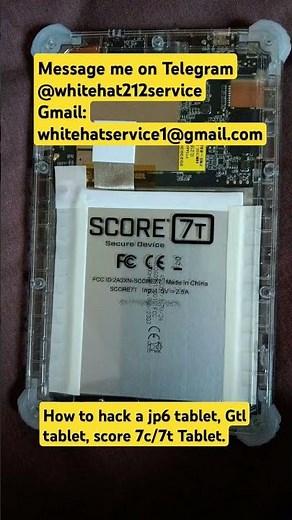 How to jailbreak a jp6 Tablet, GTL tablet and score 7c tablet. #jp6 #gtltablet #prisonfood