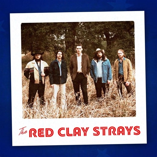 7.7K views · 58 reactions | Tickets for Red Clay Strays debut Australian tour are on sale now! 鸞 Get your tickets: lvntn.com/RCSTix25 After selling out shows across the UK and North America, these tickets are sure to go quick. Snap yours up and strap in for a good time! | Live Nation Australia | Facebook