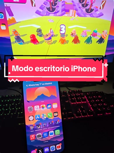 Multitarea nivel dios en iPhone: conecta otra pantalla