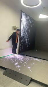 14K views · 95 reactions | interactive led led screen display #ledscreen #leddisplay #billboard #decoration #resolution #design #panel #electronic #lighting #ledbillboard #stage #screen #ledtv #ledwall #led #ledsign #display #wall #ledscreen #sign #floor | Apollomi LED Screen Display Factory | Facebook