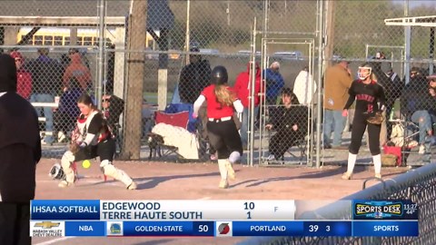 TH South Girls Softball