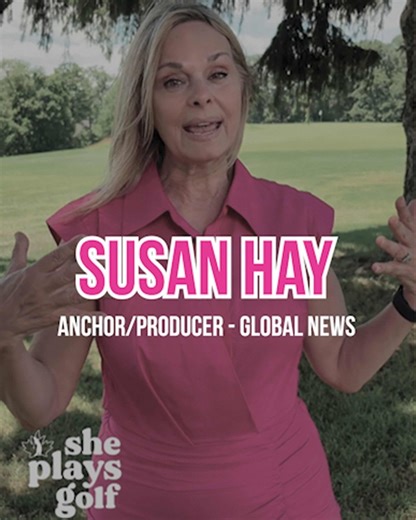 2.4K views · 16 reactions | We were thrilled to welcome Susan Hay from Global News to our She Plays Golf Festival here in Ontario! We can’t wait to bring the excitement to our next event in Atlantic Canada! ️‍♀️  | Golf Canada | Facebook