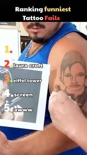 Ranking Funniest Tattoo Fails 🤣