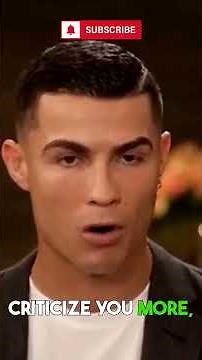 The FULL Cristiano Ronaldo Interview With Piers Morgan