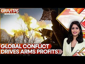 SIPRI: Global Conflict Boosts Arms Makers’ Profits as Defence Revenue Hits Record $679B | GRAVITAS