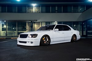 The Never Ending Project // Elvis' Lexus LS400. | StanceNation™ // Form > Function