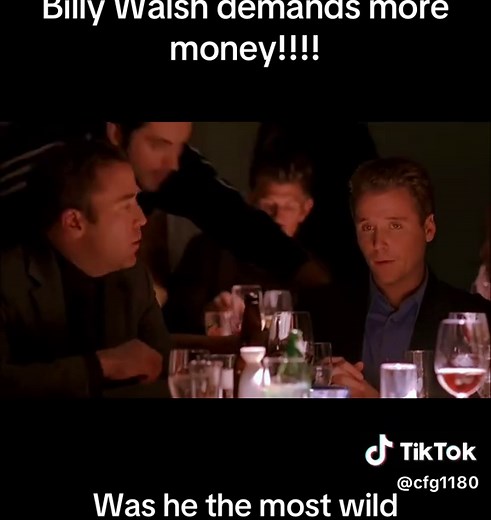 Billy Walsh's Bold Demands in Entourage's Iconic Scene