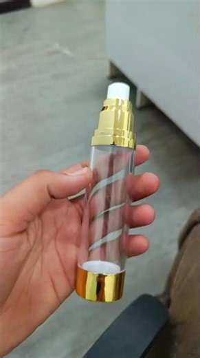 50 ml acrylic airless bottle #cosmeticdentistry #cosmeticitems