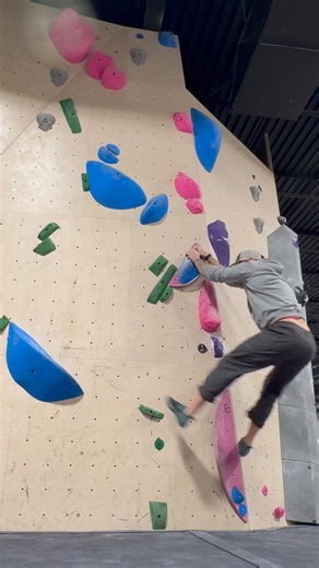 Don’t forget to measure your complete self worth by your bouldering grade.