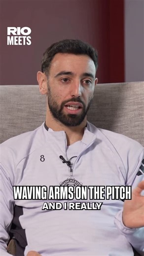 Rio Ferdinand Presents on Instagram: "Arm Waving 👋 Refs told Bruno Fernandes to stop and why Sir Alex Ferguson told Rio he was making the stadium nervous! 🚨 Catch the FULL exclusive interview with Rio Ferdinand and Bruno Fernandes 🎧🎥 Rio Ferdinand heads to Carrington for an unmissable sit-down with Manchester United captain Bruno Fernandes - his most honest interview yet For the first time, Bruno Fernandes lifts the lid on the truth behind his Manchester United loyalty, revealing two genuine