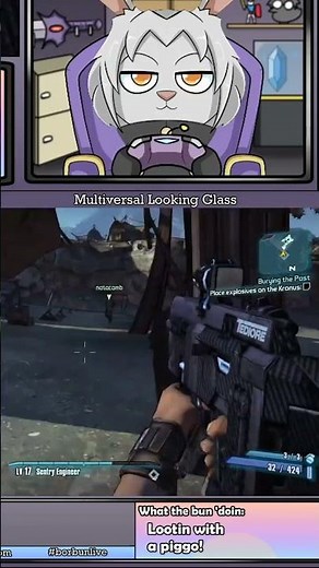 Memories - Borderlands 2 #pngtuber #borderlands2