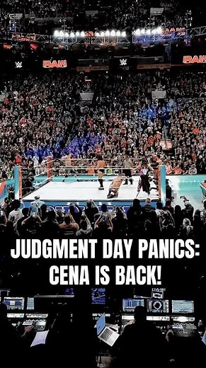 JOHN CENA Returns! Confronting JUDGMENT DAY Raw After Wrestlemania Surprise RAW Return! #wwe