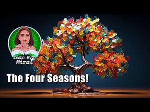 Seasons for first grade | learning about seasons for kids #seasons #kidslearning