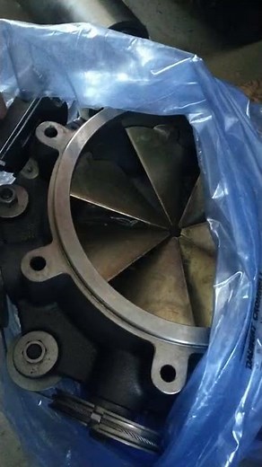 carrier centrifugal compressor IGV operating manually